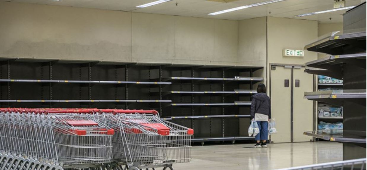 Empty stores