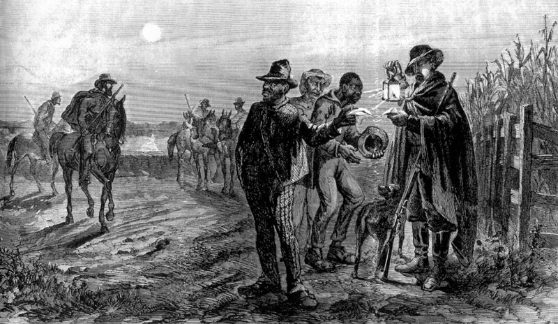Slave patrol