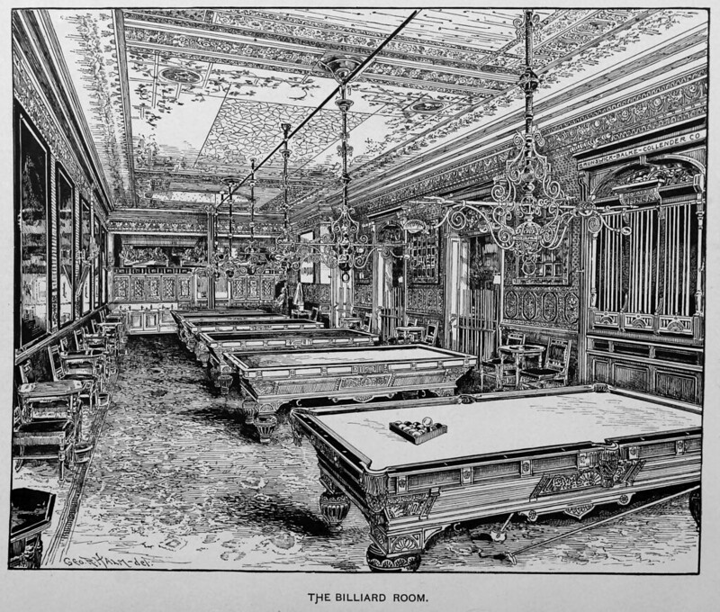 Billiards Room
