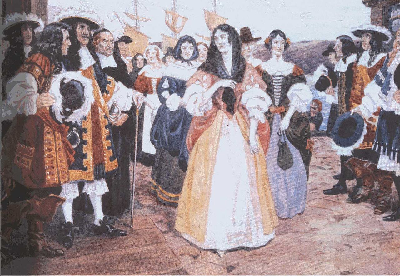 Filles du Roi