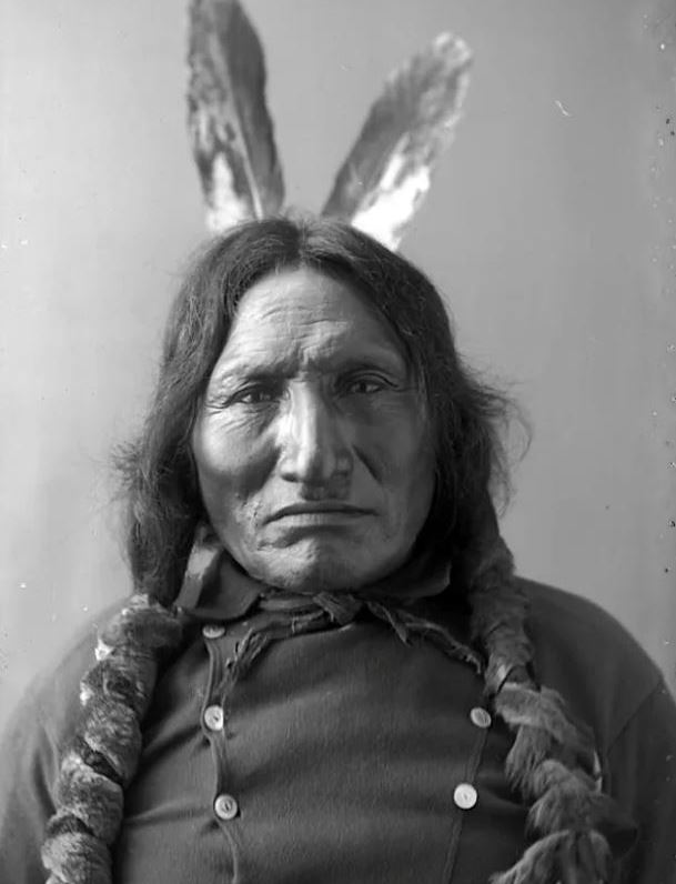 Red Horse, a Dakota Chief, 1880s.